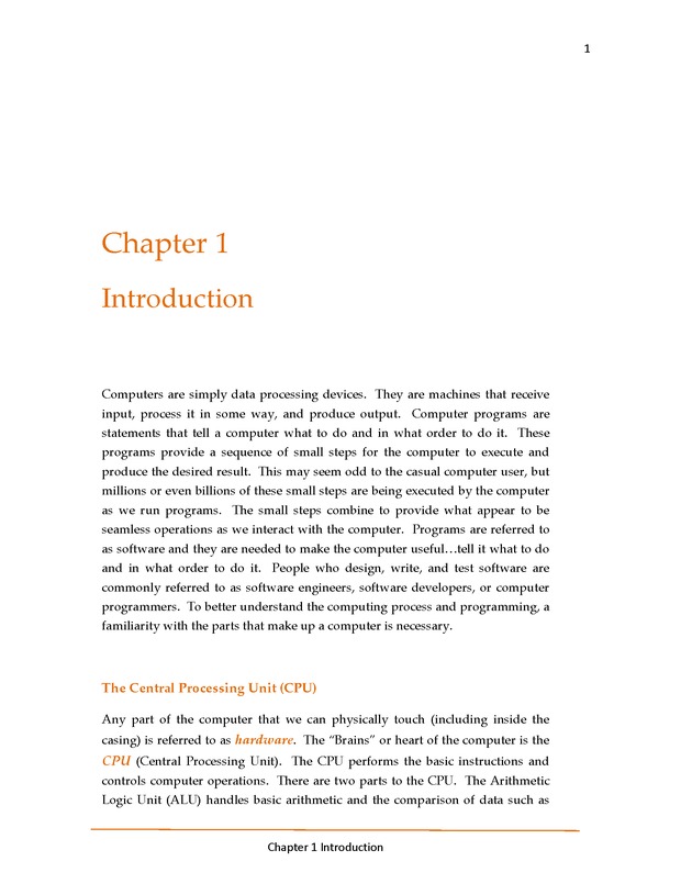 Introduction to Python Programming: Starting Out with IDLE - Introduction 1